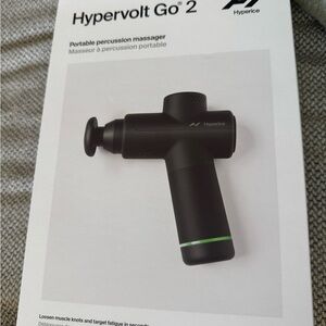 Hyperice Hypervolt Go 2 Portable Massager